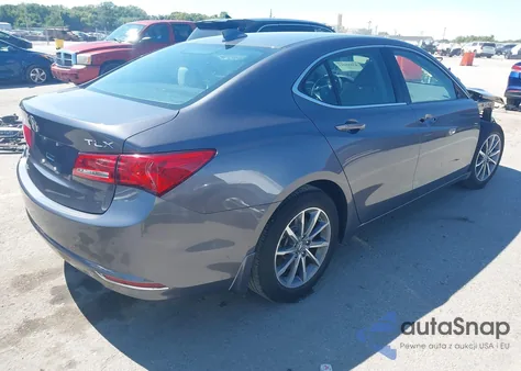 2018 Acura Tlx Tech Pkg z USA, uszkodzony, nr VIN 19UUB1F56JA000747